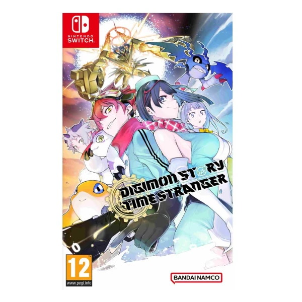 Switch Digimon Story: Time Stranger
