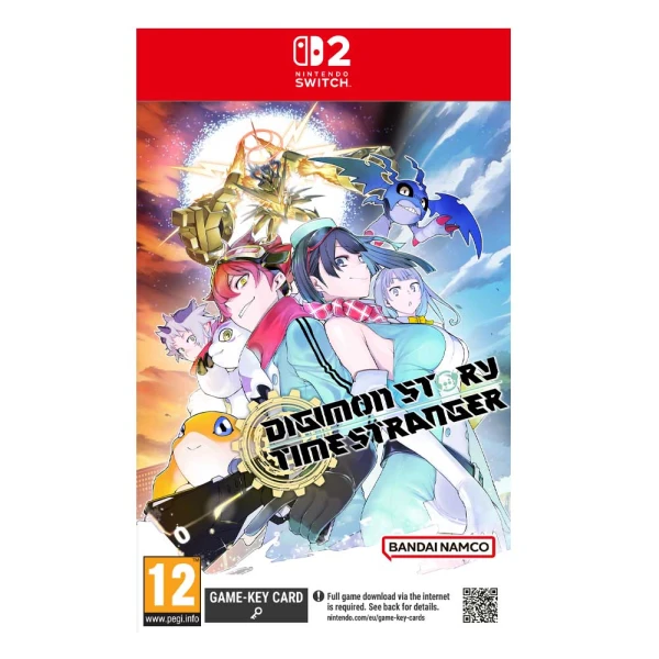 Switch 2 Digimon Story: Time Stranger