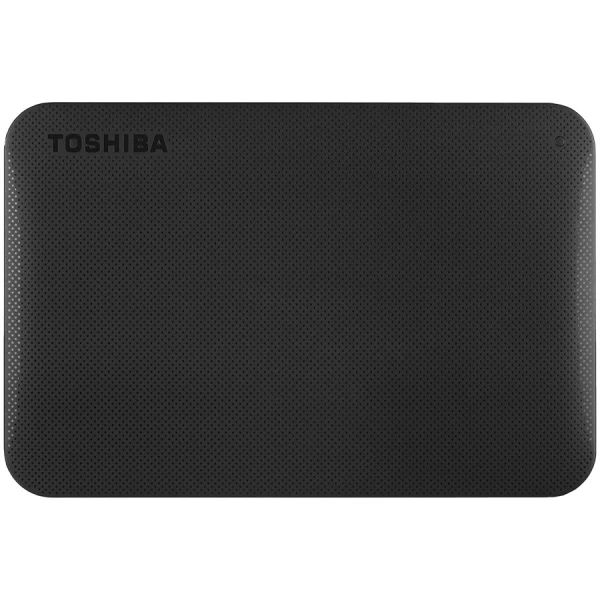 Toshiba External Hard Drive Canvio Ready (2.5'' 4TB, USB3.2 Gen 1, Black) ( HDTP340EK3CA )