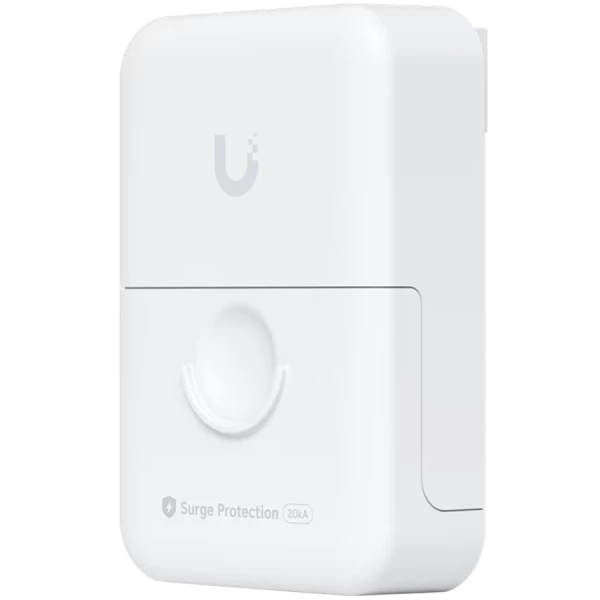 Ubiquiti UACC-ETH-SP-Pro Ethernet Surge Protection Outdoor up to 20kA discharge current, (2) Passive, surge-protected RJ45 connections ( UA