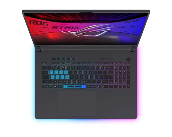ASUS ROG Strix G18 G815LM-S9014W (18 inča 2.5K, Ultra 9 275HX, 32GB, SSD 1TB, GeForce RTX 5060, Win 11 Home) laptop