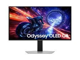 Samsung Odyssey OLED Gaming Monitor 27'' LS27FG602SUXEN