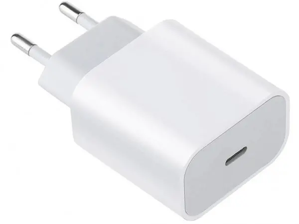 Kucni punjac Xiaomi PD 20W beli bez kabla