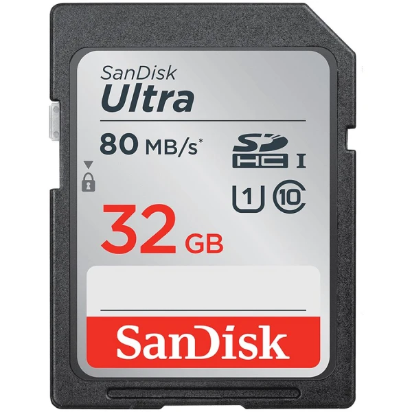 SANDISK Ultra 32GB SDHC Memory Card 120MB s ( SDSDUN4-032G-GN6IN )