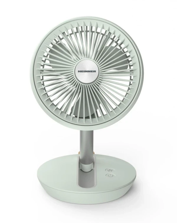 Ventilator HEINNER HMF-LC4000GR 5W 4000mAh type-C sklopivi
