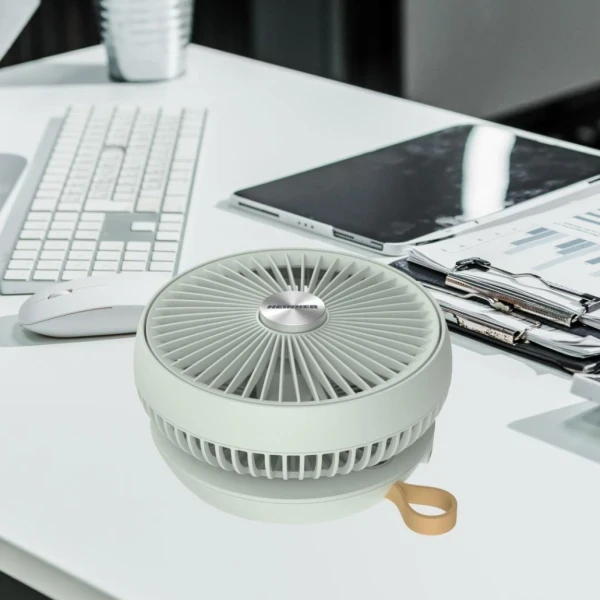 Ventilator HEINNER HMF-LC4000GR 5W 4000mAh type-C sklopivi