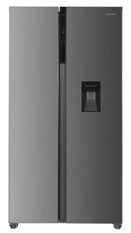 SBS frižider HEINNER HSBS-HM439NFINVXWDD 439l NoFrost dispanzer inverter Inox