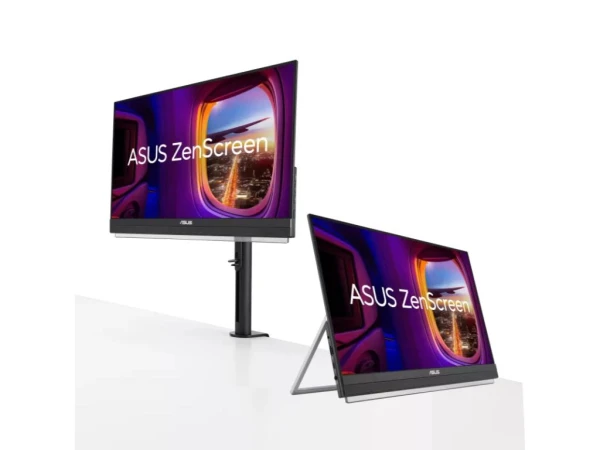 Monitor ASUS MB229CF 21.5'' IPS 1920x1080 100Hz 5ms GtG HDMI,USB-C pivot,visina zvucnici crna' ( '90LM08S5-B01A70' ) 