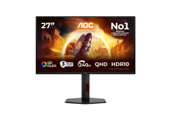 Monitor AOC Q27G4ZDR 26.5'' OLED 2560x1440 240Hz 0.03ms HDMIX2,DP,USBx2 G-sync VESA crna' ( 'Q27G4ZDR' ) 