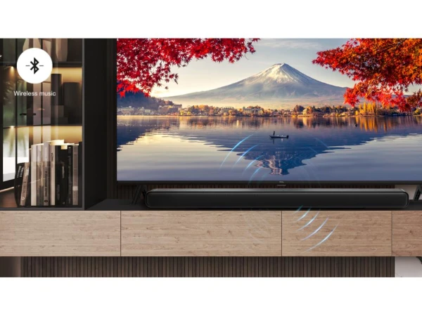 Soundbar TCL S45HE DTS Virtual:X Dolby Atmos 100W 98dB AI sonic siva' ( 'S45HE' ) 