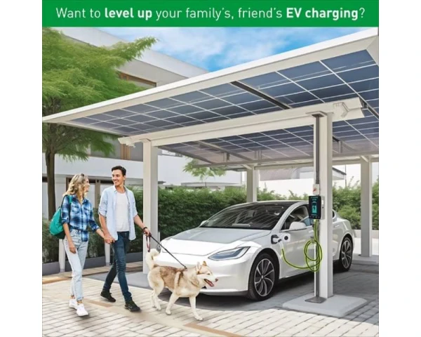 BARKAN EV350FC nosač stanice za punjenje električnih vozila do 350cm
