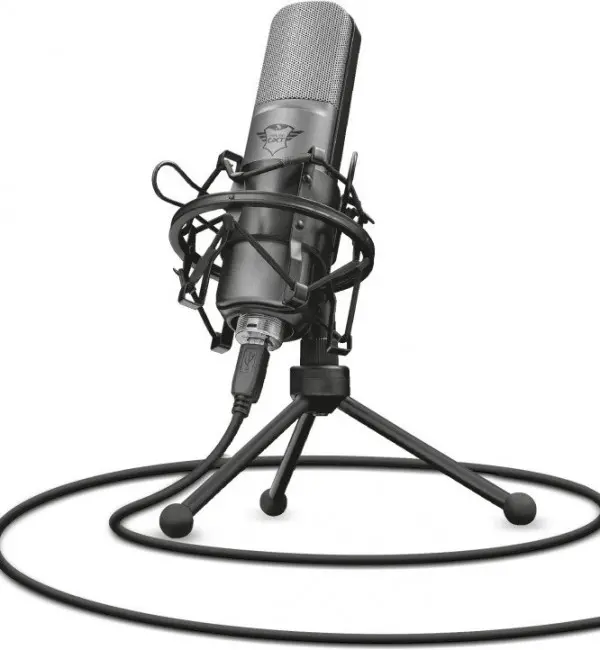 Mikrofon TRUST GXT 242 Lance USBstreamingcrna' ( '22614' ) 