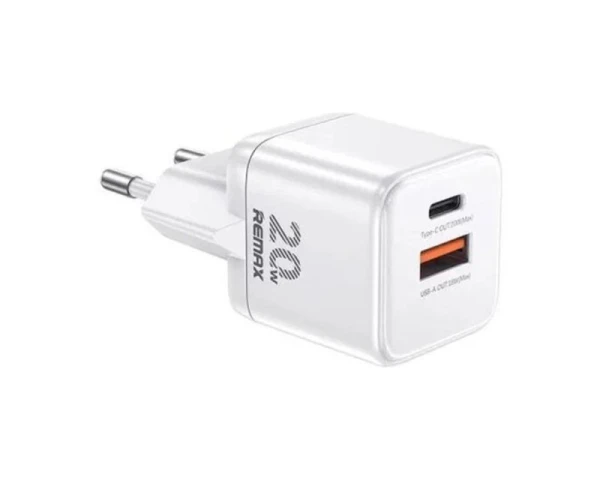 REMAX Strujni Fast punjac Kings 1xUSB 3.0+1xTIP C 20W, CA-18, beli 