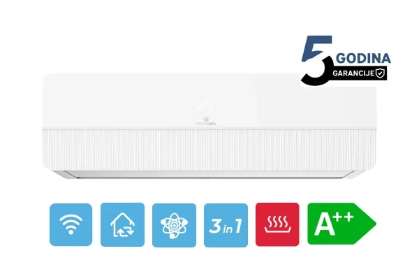 Klima uređaj PROFILOCOOL ICSD-18WIHHP WHITE18000BTU A++ InverterWifi GSJ plasma