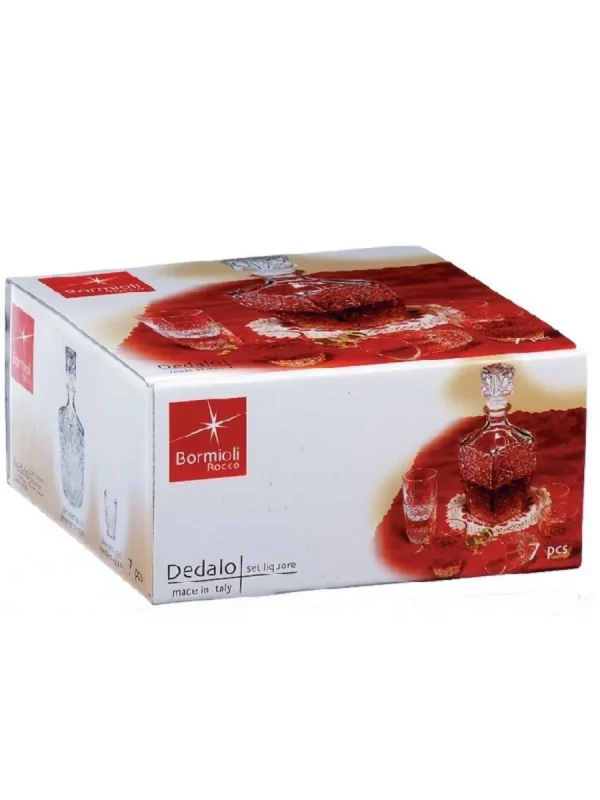 Set za liker Bormioli Dedalo 7-1 226060