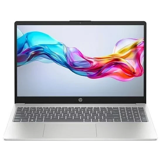 Laptop HP 15-fd1080nm 15.6 FHD AG Core 5-120U 16GB DDR4 NVMe 512GB srebrna