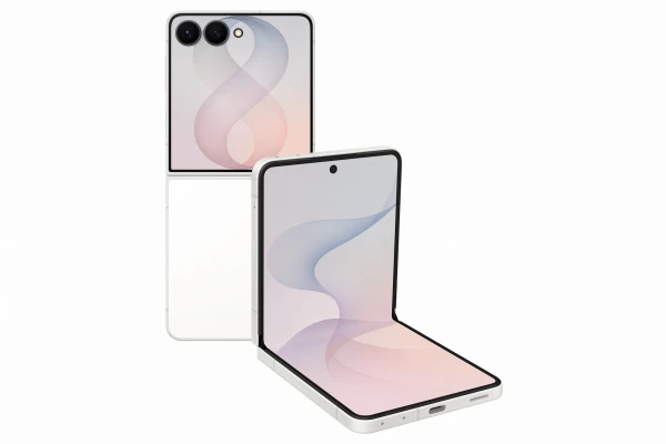 SAMSUNG Galaxy Z Flip 8 12GB 256GB bela