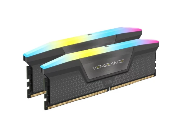 Memorija CORSAIR VENGEANCE 16GB(2x8GB)DDR56000MHzCL361.35VRGBXMP & EXPO' ( 'CMH16GX5M2E6000Z36' ) 