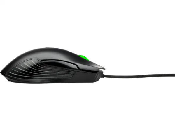 Miš HP Backlit žični3600Dpigaming8DX48AAcrna ( 8DX48AA )