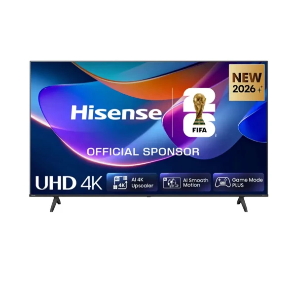 Televizor Hisense H58A6S, Smart, DLED, 4K UHD, 58'' (146 cm), DVB-T2-T-C-S2-S  