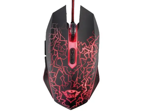 Miš TRUST GXT 105 Izza žičnigamingcrna' ( '21683' ) 