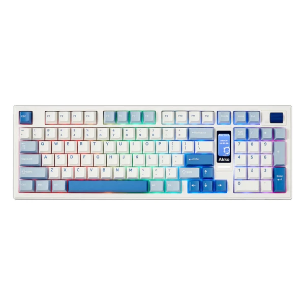 Akko 5098B Plus Glacier - Mechanical Gaming Keyboard