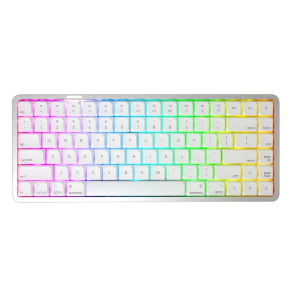 Akko Air 01 Low Profile Cloud White - Mechanical Gaming Keyboard