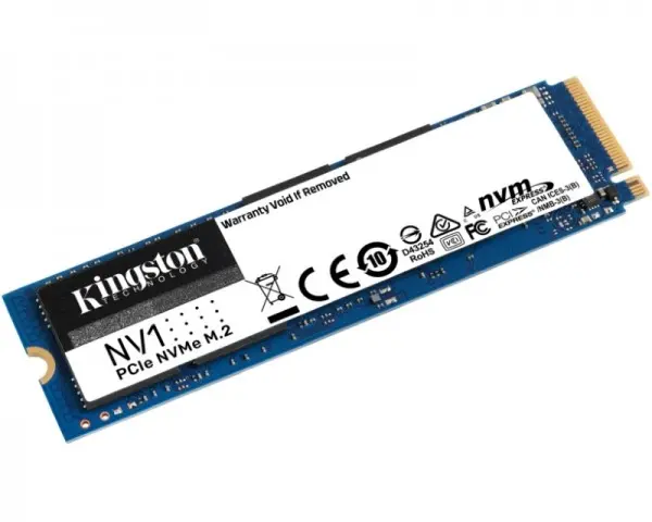 HDD SSD Kingston 2TB M.2 NVMe PCle 3.0x4 