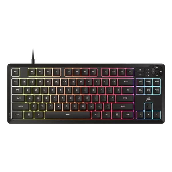Tastatura CORSAIR K55 CORE TKL žicnaCH-9216065-NARGBcrna' ( 'CH-9216065-NA' ) 