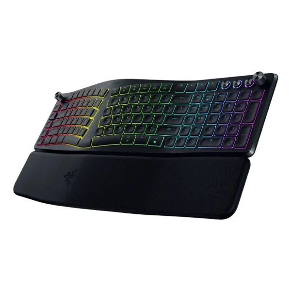 Pro Type Ergo - Wireless Split Ergonomic RGB Keyboard