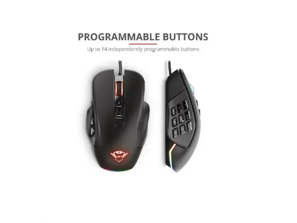 Miš TRUST GXT 970 Morfix žični10.000dpigamingcrna' ( '23764' ) 