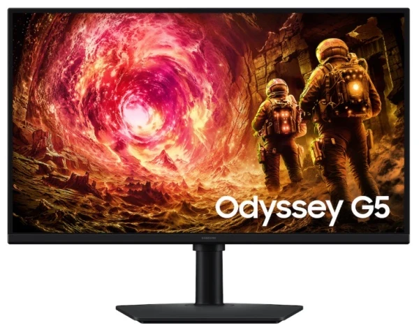 Monitor 27'' Samsung LS27FG502EUXEN IPS 2560x1440 180Hz 1ms HDMI DP pivot