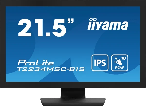 Monitor 22'' Iiyama T2234MSC-B1S IPS 1920x1080 8ms HDMI VGA DP zvucnici
