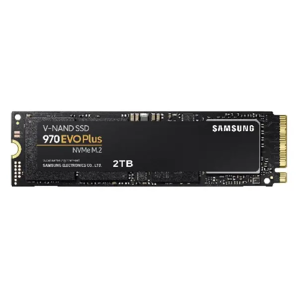 SAMSUNG 2TB SSD NVMe MZ-V7S2T0BW 970 EVO Plus