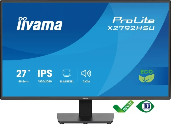 Monitor 27'' Iiyama X2792HSU-B1 IPS 1920x1080 140Hz 3ms HDMI DP