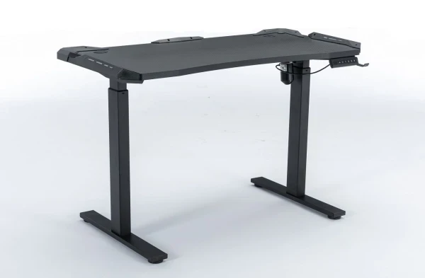Gaming sto EPlayGame HC-GT-004SD1 120x60x75cm elektronski podesiva visina organizator za kablove RGB