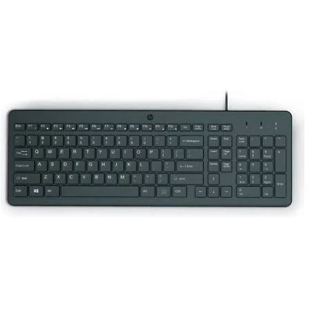 Tastatura HP 150 žična SRB 664R5AA#BED crna