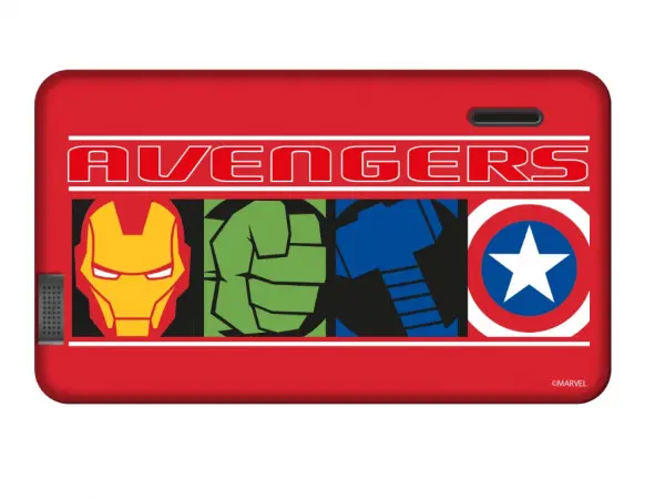 Tablet ESTAR Themed Avengers 7399 HD 7''QC 1.3GHz2GB16GBWiFi0.3MPAndroid 9crvena' ( 'ES-TH3-AVENGERS-7399' ) 