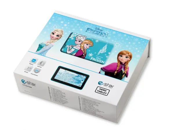 Tablet ESTAR Themed Frozen 7399 HD 7QC 1.3GHz2GB16GBWiFi0.3MPAndroid 9plava (