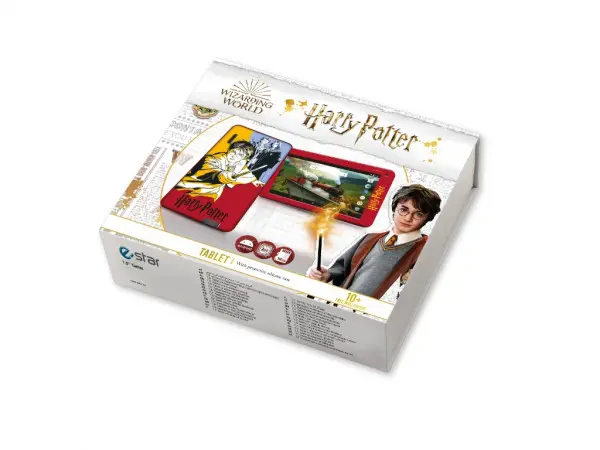 Tablet ESTAR Themed Harry Potter 7399 HD 7''QC 1.3GHz2GB16GBWiFi0.3MPAndroid 10crvena' ( 'ES-TH3-HPOTTER-7399' ) 