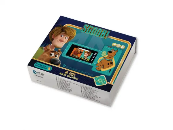 Tablet ESTAR Themed Scoob! 7399 HD 7''QC 1.3GHz2GB16GBWiFi0.3MPAndroid 10zelena' ( 'ES-TH3-SCOOB-7399' ) 
