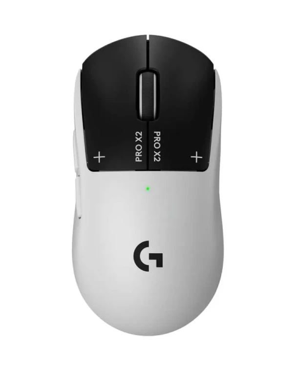 Bežični gaming miš Logitech G Pro X2 Superstrike crno beli