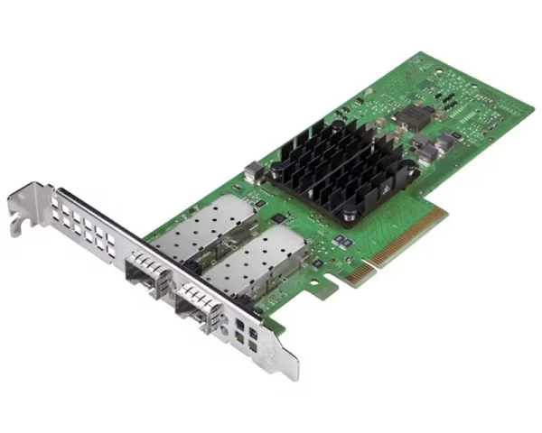 DELL 540-BDHY Broadcom 57414 Dual Port 10 25GbE SFP28 Adapter, PCIe Full Height, Customer Kit, V2