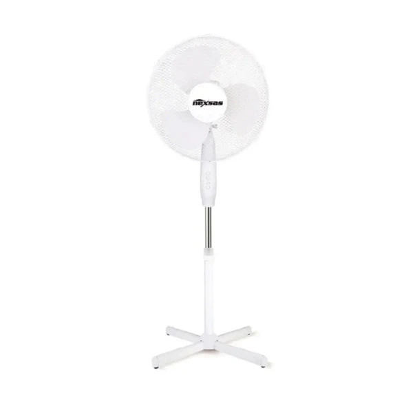 Nexsas NX-4516 samostojeći ventilator 45W beli 