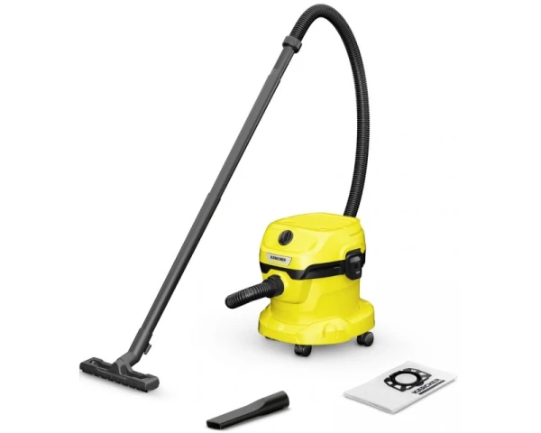 KARCHER WD 2 PLUS (V-12 4 18) Usisivač za suvo i mokro usisavanje