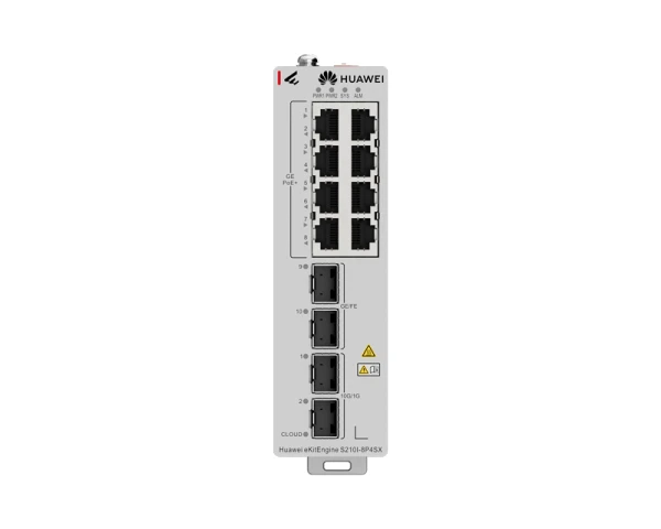 HUAWEI Switch S210I-8P4SX