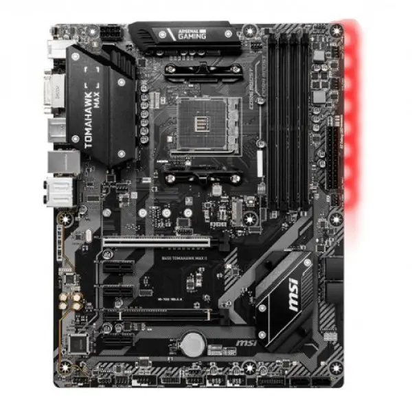 MB AM4 MSI B450 TOMAHAWK MAX II