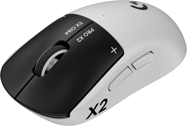 Logitech G Pro X2 Superstrike Wireless Gaming Mouse, Black