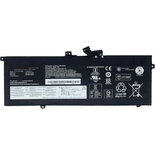 Baterija za laptop Lenovo ThinkPad X390 X395 X13 Series