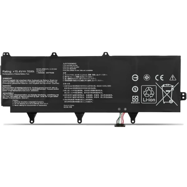 Baterija za laptop Asus Rog Zephyrus S 3s Plus GX701 GX735 series C41N1802